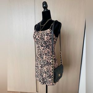 Wilfred Isabelle Dress in Almond/Black Print in Size 0